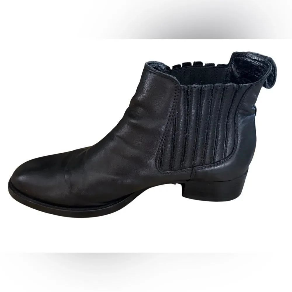 Ariat Women's Fatbaby Twin Gore Western Boots "Black Deertan" colorway EU 38.